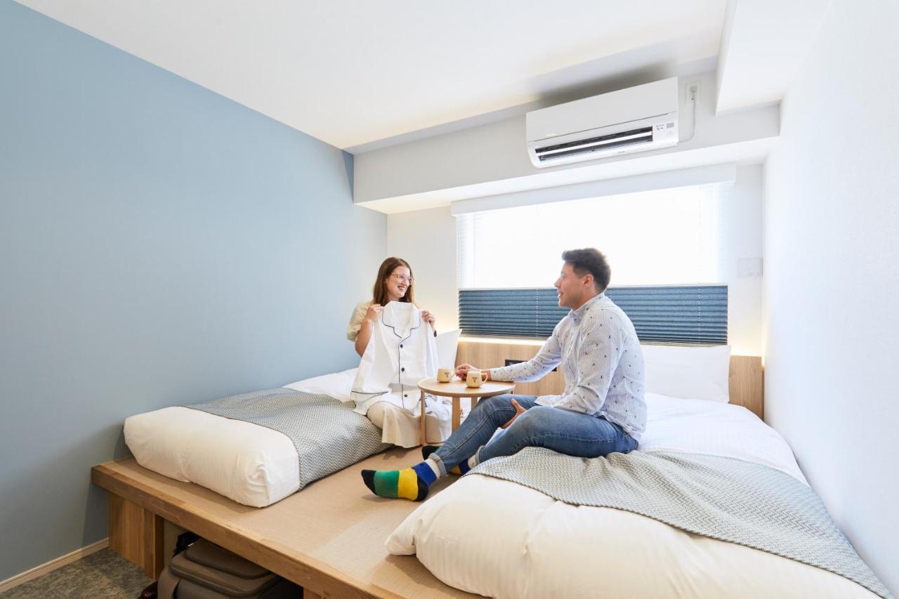 טוקיו The Tourist Hotel & Cafe Akihabara מראה חיצוני תמונה
