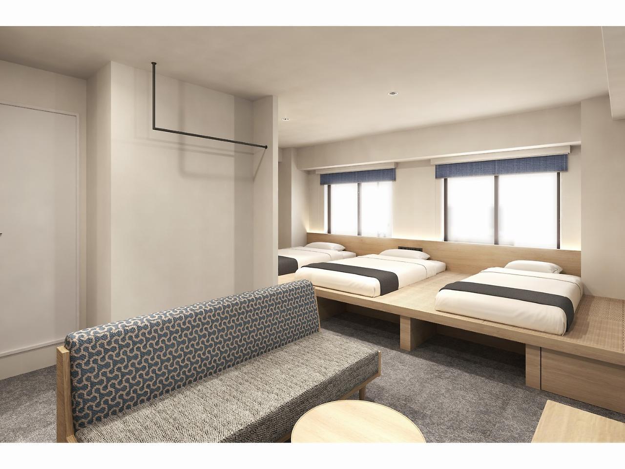 טוקיו The Tourist Hotel & Cafe Akihabara מראה חיצוני תמונה