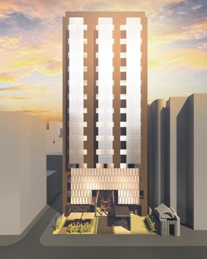טוקיו The Tourist Hotel & Cafe Akihabara מראה חיצוני תמונה